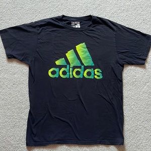 Men’s Adidas Black T-Shirt Size Large